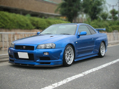  nissan skyline