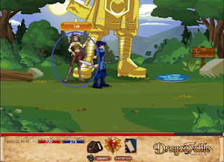 DragonFable Get Dragon