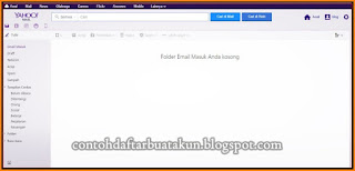 Contoh Yahoo Mail Daftar Baru