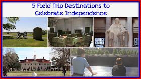 5 Field Trips to Celebrate Independence