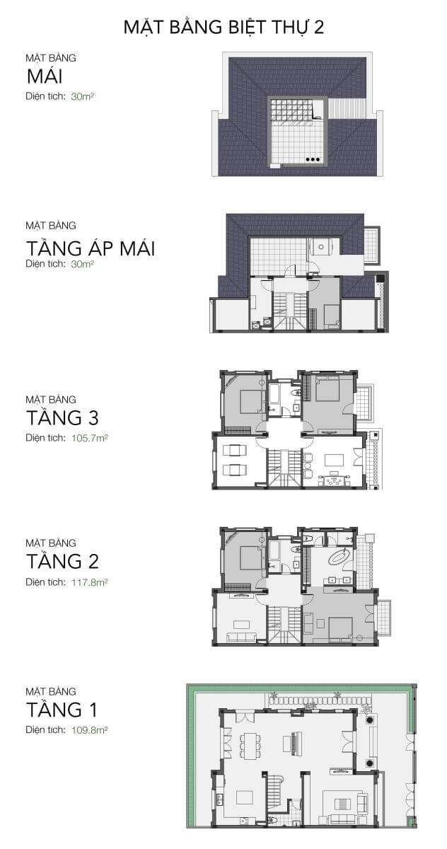 Mẫu thiết kế 2 Eurowindow Twin Parks Gia Lâm.