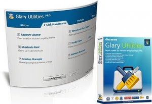 Glary Utilities pro 3.7.0.132 Final Version with Serial key Free Download