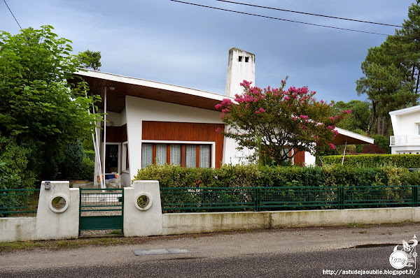 Arès - Maison Nounouche  Architecte: ?  Construction: 1961