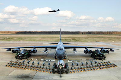 B-52 Stratofortress & its bombs