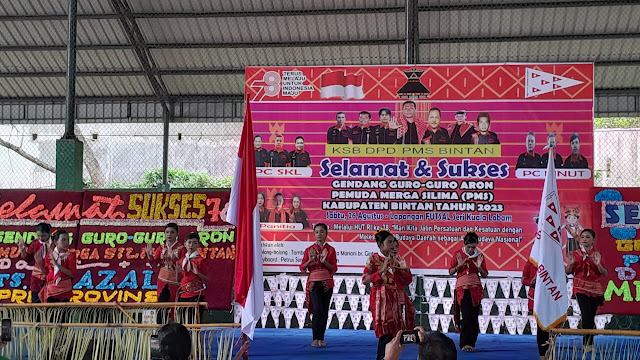 PMS Kabupaten Bintan Gelar Gendang Guro-guro Aron untuk Lestarikan Budaya