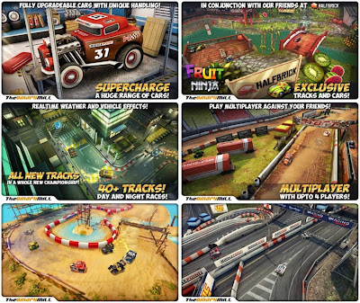 Mini Motor Racing v1.7.2 Apk + SD Data for Android