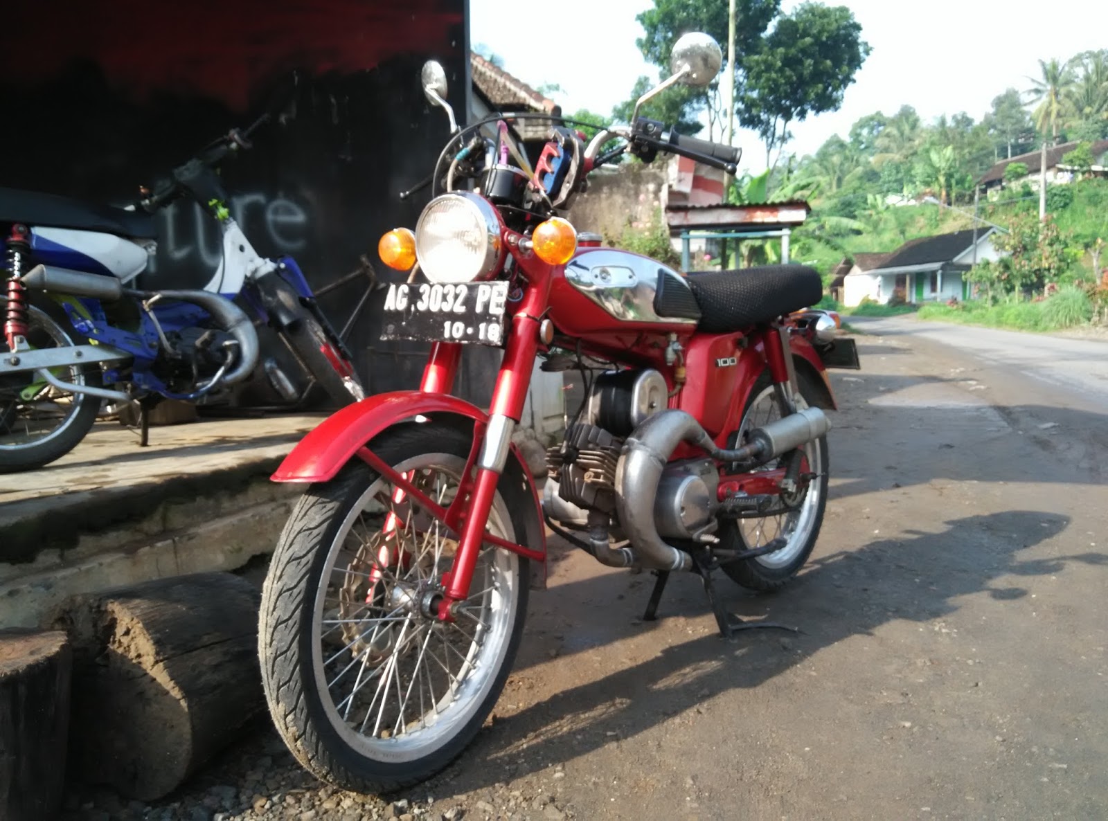 Kumpulan 53 Modif  Motor Yamaha  L2g Terunik Sumped Motor