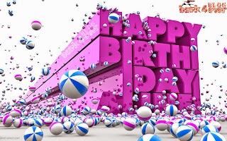 Happy Birthday Messages With 3D Wallpaper By Bank4ever blog