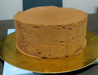Gâteau mousse au chocolat 