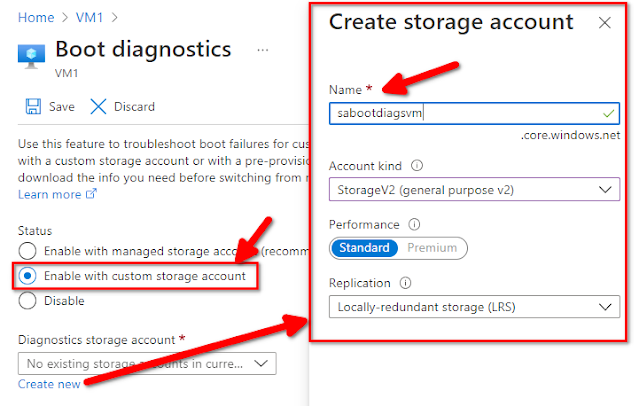 Azure: Serial Console