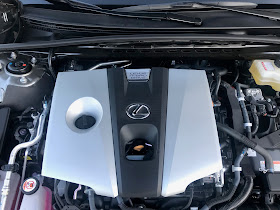 Hybrid powerplant in 2020 Lexus ES 300h