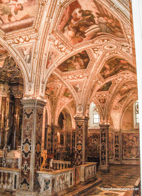 Catedral de Santo André em Amalfi