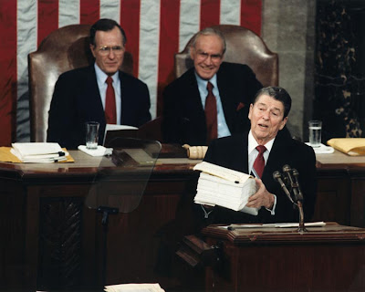 President Reagan Speech