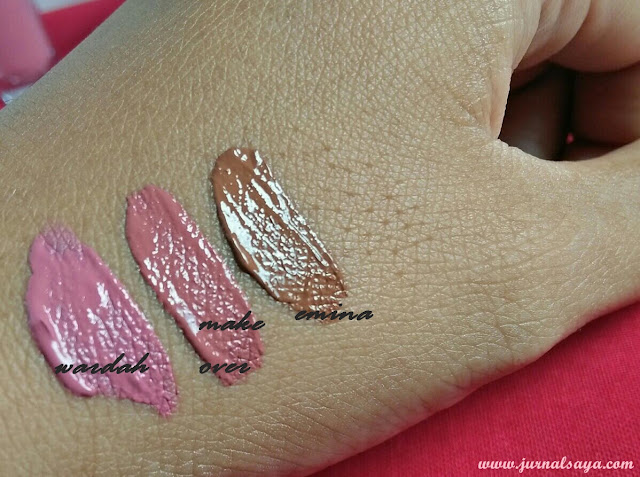 swatch lip cream matte lokal terbaik