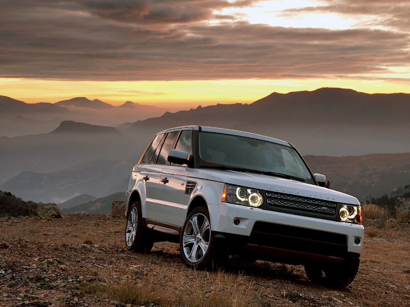Gambar Land Rover Range Rover Sport Supercharged 2010 