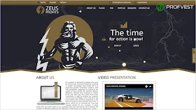 Zeus Profits обзор и отзывы HYIP-проекта