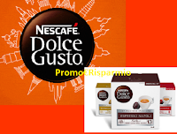 Logo Nescafè Dolce Gusto ''Vinci il tuo prossimo viaggio'': in palio voucher da 1000 euro