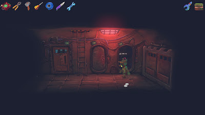 Mechanic 8230 Escape From Ilgrot Game Screenshot 7