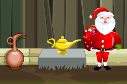 Tricky Santa Escape