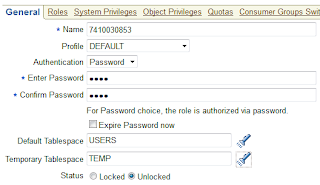 Cara Membuat User Oracle