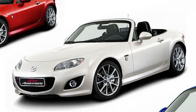 2010 Mazda MX5 20th Anniversary