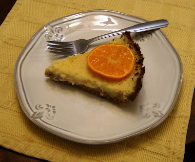 Satsuma Buttermilk Pie