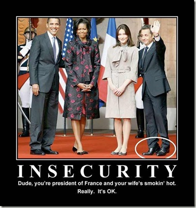 insecurity