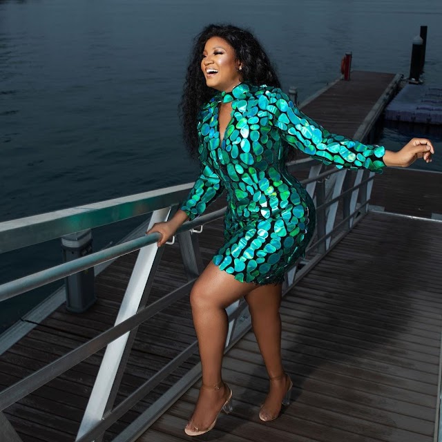 Beautiful photos of Omotola Jalade-Ekeinde as she celebrates 25 years in the Entertainment industry 