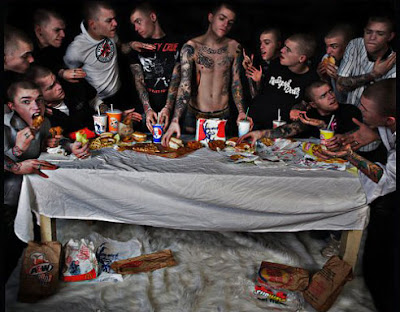 the last supper