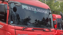 Dua Mobil Tanki BBM Pertamina El Nusa Disikat Dirreskrimsus Polda Jambi.