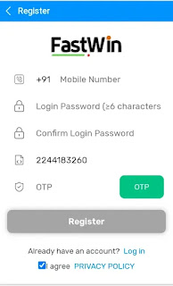 FastWin Register