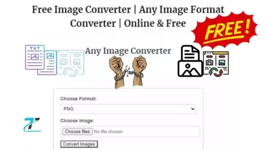 Free Image Converter: Any Image Format Converter Online & Free