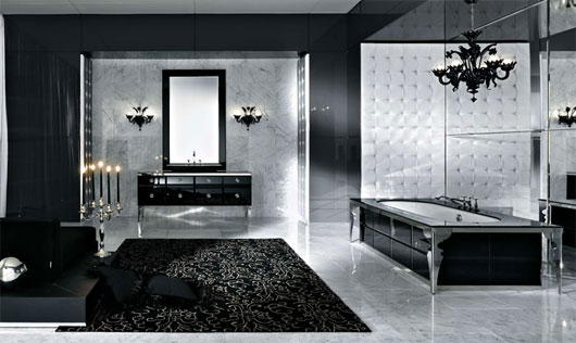 Black Bathroom Design Ideas