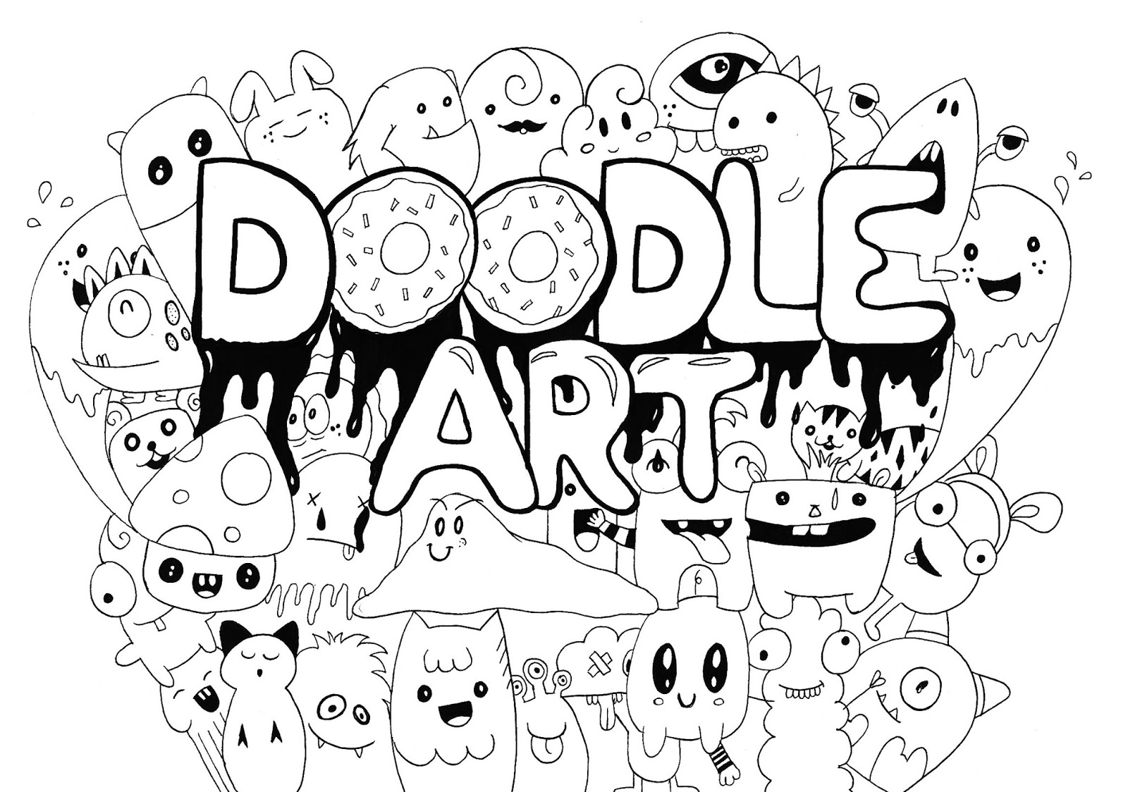 Bebaskan Imajinasi Nge Doodle Dengan Stabilo Nunu Halimi