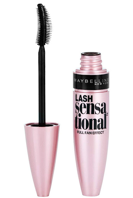 Maybelline Makeup Lash Sensational Washable Mascara, Blackest Black Volumizing Mascara, 0.32 fl oz  by Maybelline New York 4