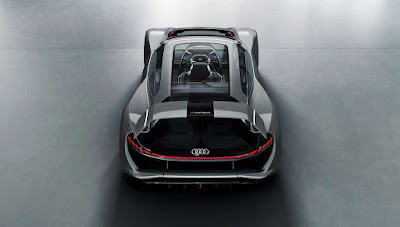 The Audi electric supercar AI: Race is unveiled in video