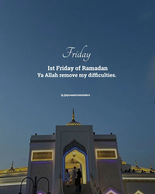 Salam Jumaat 5 Ramadan 1445H