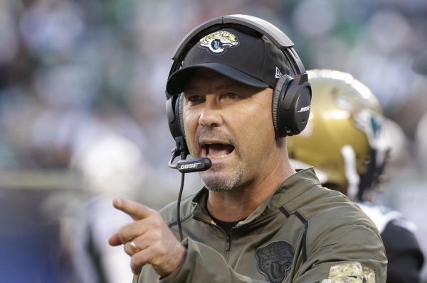 Jacksonville Jaguars' Gus Bradley may certainly not get back to the Future