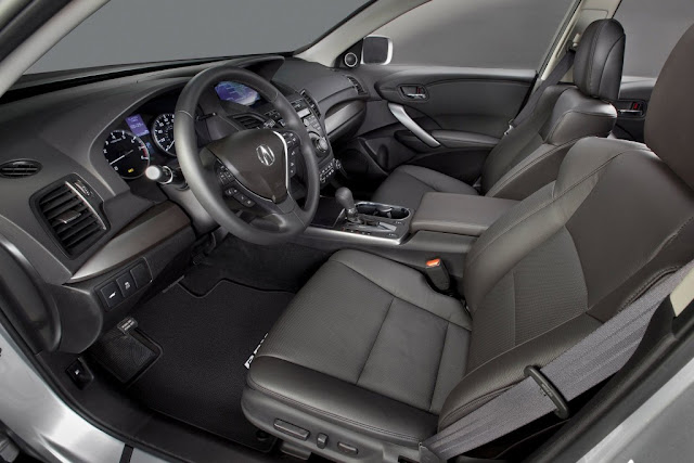 Interior Safety top 2013 Acura RDX