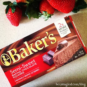  Baker's semi-sweet baking chocolate - great for making fudgey brownies
