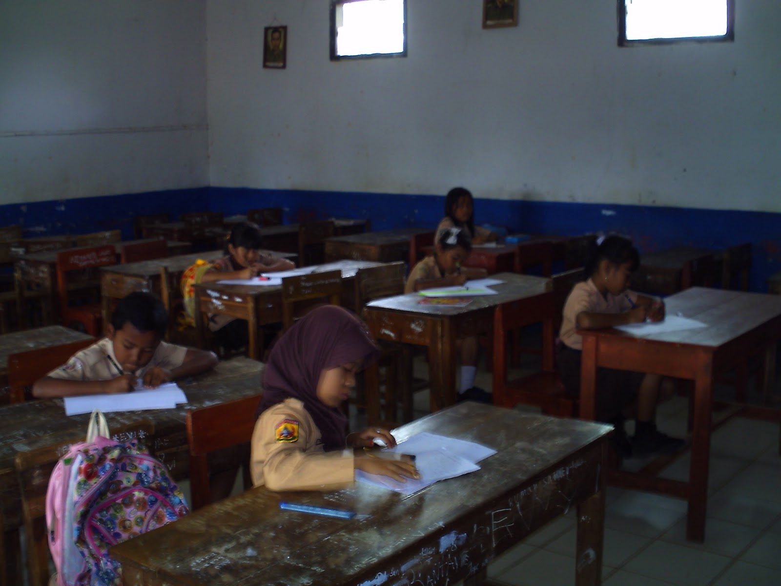 Lomba Membaca menulis dan berhitung CALISTUNG Untuk kelas 1 2 dan 3 telah selesai dilaksanakan di tingkat gugus 4 kecamatan Pabuaran dengan lancar