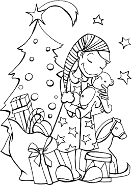 Download Christmas Eve Coloring Pages | Learn To Coloring