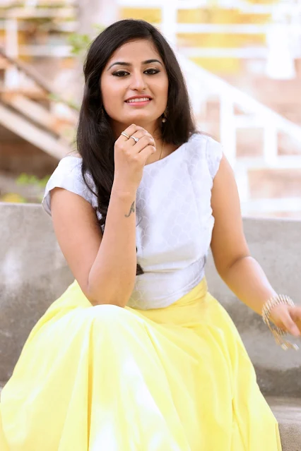 Ankitha looking radiant in the latest photoshoot