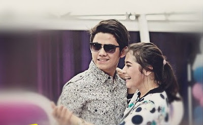 Prilly dan Aliando Berdansa Bersama