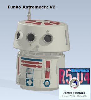 Funko Astromech V2: head & body [non-bobble]