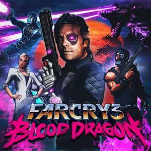 Cover Of Far Cry 3 Blood Dragon Full Latest Version PC Game Free Download Mediafire Links At worldfree4u.com