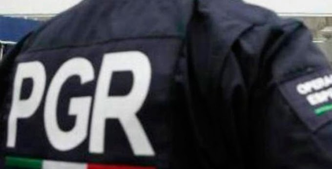 PGR aseguró a sujeto con droga, arma de fuego y cartuchos en Alvaro Obregón