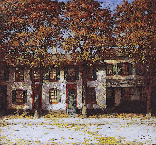 Lawren Harris Autumn house