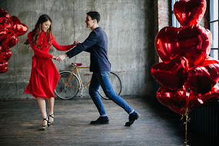 Déclaration d'amour pour le petit ami de la Saint-Valentin