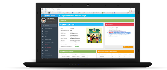 [Terbaru] Sinkronisasi Aplikasi Dapodikdasmen Versi 2020 Kembali Dibuka Hingga 20 Mei 2020